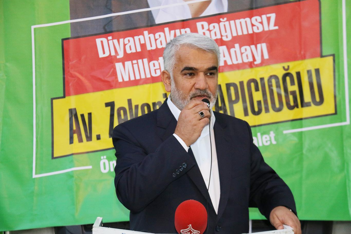 "Sadece seçim döneminde çalışan siyasetçiler değiliz"
